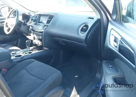 2015 Nissan Pathfinder Sv z USA, uszkodzony, nr VIN 5N1AR2MM3FC692342